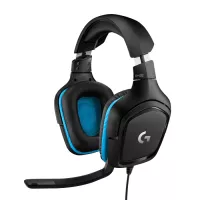 Навушники Logitech G432 7.1 Surround Sound Wired Gaming Headset Фото