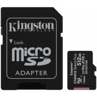 Карта пам'яті Kingston 512GB microSD class 10 A1 Canvas Select Plus Фото