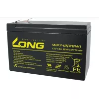 Батарея до ДБЖ Long 12В-7Ач (28W) Фото