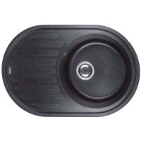 Мойка кухонная Ventolux EMILIA (SPACE BLACK) Фото