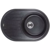 Мийка кухонна Ventolux EMILIA (SPACE BLACK) Фото