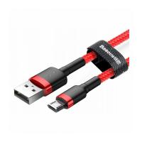 Дата кабель Baseus USB 2.0 AM to Micro 5P 1.0m Cafule 2.4A red+red Фото