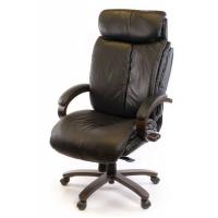 Офисное кресло Аклас Арізона Soft EX MB Чорне Фото