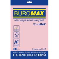 Папір Buromax А4, 80g, PASTEL pink, 20sh, EUROMAX Фото