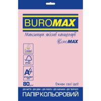 Бумага Buromax А4, 80g, PASTEL pink, 20sh, EUROMAX Фото