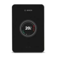Терморегулятор Bosch EasyControl CT 200, чорний Фото