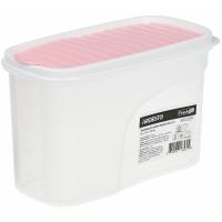 Емкость для сыпучих продуктов Ardesto Fresh 1.2 л Pink Фото