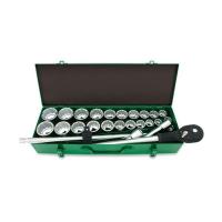 Набор инструментов Toptul комбінований 3/4" 26од. (12-гр.) Фото