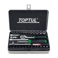 Набор инструментов Toptul професійний 1/4" 32од. Фото