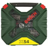 Набір свердл і біт Bosch X-LINE-54 Фото