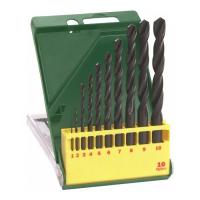 Набір свердл Bosch по металу Promoline HSS-R 10 шт Фото