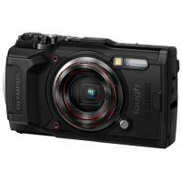 Цифровий фотоапарат Olympus TG-6 Black (Waterproof - 15m; GPS; 4K; Wi-Fi) Фото