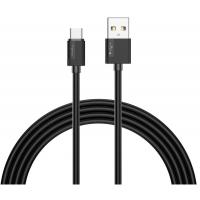 Дата кабель T-Phox USB 2.0 AM to Type-C 2.0m Nets T-C801 Black Фото