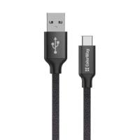 Дата кабель ColorWay USB 2.0 AM to USB-C 2.0m black Фото