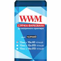 Лента к принтерам WWM 13мм х 10м HD (К.) Black Фото