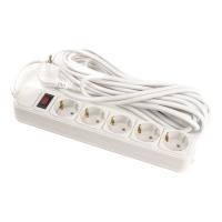Сетевой фильтр питания PowerPlant 7 м, 5 розеток, 3x1.5мм2, евростандарт (JY-1056/7) Фото