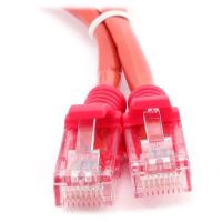 Патч-корд Molex 0.5м, UTP, cat.5e, LSZH, red Фото