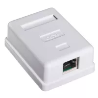 Компьютерная розетка Ritar RJ45x1 FTP, 8P8C, cat.5e Фото