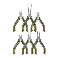 Набор инструментов Stanley мини плоскогубцев и кусачек FatMax, 6 шт Фото