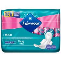 Гігієнічні прокладки Libresse Maxi Long Soft 9 шт Фото