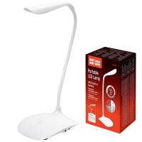 Настільна лампа ColorWay LED Portable & Flexible з вбудованим акумулятором Фото