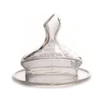 Соска Suavinex Силиконовая быстр.поток 6+ мес, 1 шт Фото