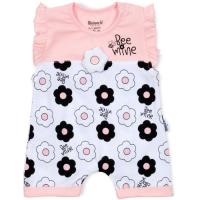 Боди детское Miniworld с цветочками Фото