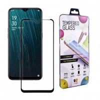 Стекло защитное Drobak OPPO A9 2020 (Black) Фото