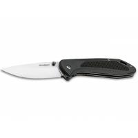 Нож Boker Magnum Advance Checkering Black Фото