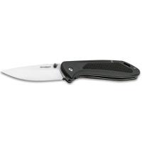 Нож Boker Magnum Advance Checkering Black Фото