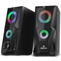 Акустична система REAL-EL S-111 USB Black Фото