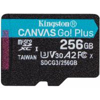 Карта пам'яті Kingston 256GB microSDXC class 10 A2 U3 V30 Canvas Go Plus Фото