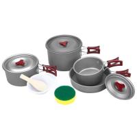 Набір туристичного посуду BRS BRS-155 Фото