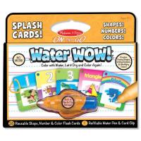 Набор для творчества Melissa&Doug Волшебная водная раскраска Цифры, формы, цвет Фото