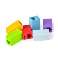 Сращиватель Merlion 1+1 RJ45 UTP 5e, Blue Фото