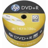 Диск DVD HP DVD+R 4.7GB 16X 50шт Фото