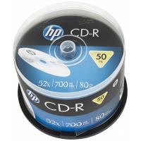 Диск CD HP CD-R 700MB 52X 50шт Spindle Фото