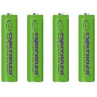 Аккумулятор Esperanza AA 2000mAh Ni-MH * 4 green Фото