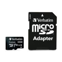Карта памяти Verbatim 64GB microSDHC Class 10 Фото