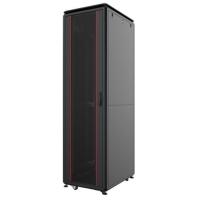 Шкаф напольный Mirsan GTV 19" 42U 600x600, RAL 9005 Фото