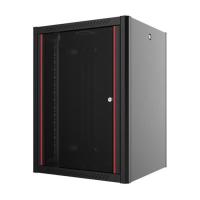 Шкаф настенный Mirsan WTN 19" 7U 600x450, RAL 9005 Фото