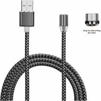 Дата кабель XoKo USB 2.0 AM to Micro 5P 1.2m Magneto grey Фото