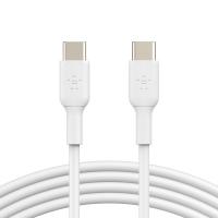 Дата кабель Belkin USB-С - USB-С, PVC, 1m, white Фото
