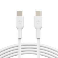 Дата кабель Belkin USB-C to USB-C 1.0m PVC white Фото