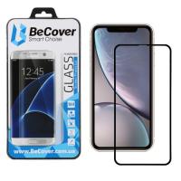 Скло захисне BeCover Apple iPhone 11 Black Фото
