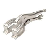 Клещи Tolsen зажимные 230 мм загнутые 30х60 мм Фото