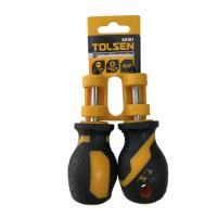 Набор отверток Tolsen коротких SL6,5*38мм+PH2*38мм Фото