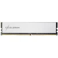 Модуль пам'яті для комп'ютера eXceleram DDR4 8GB 2666 MHz Black&White Фото