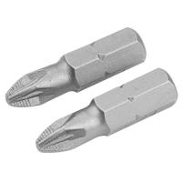 Набор бит Tolsen S2A крестовые РН 2х25 мм, 2 шт Фото