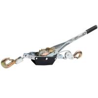 Лебедка Tolsen ручная двусторонняя 2Т, трос 3 м х 5 мм Фото